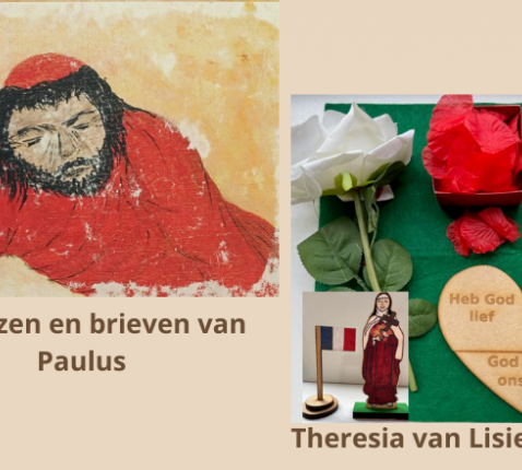 Paulus en Theresia © Carmen Vanden Broucke