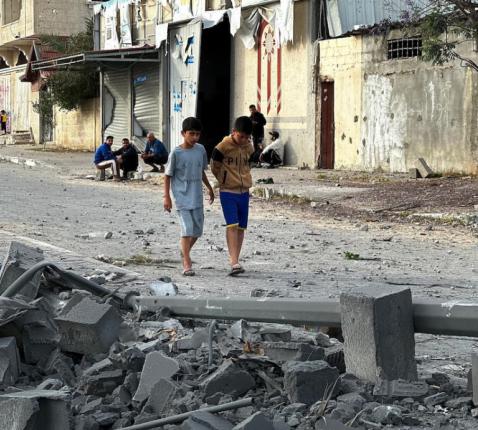 Gaza © BelgaImage