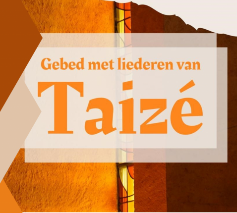 Gebed met liederen van Taizé © Mariette Dhondt