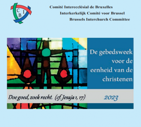Gebedsweek voor de éénheid onder de Christenen © Interkerkelijk comité Brussel
