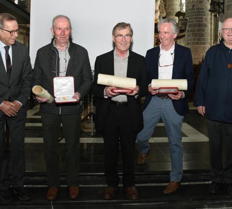 20220610 Viering broers Van Bockstaele © Bisdom Gent, foto: Maîtrise