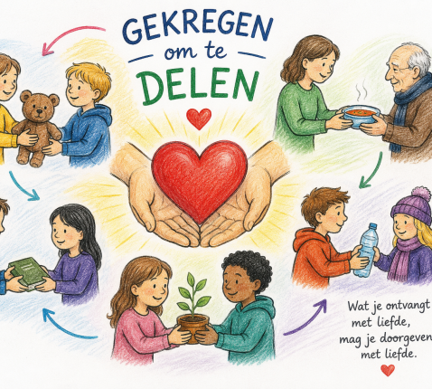Gekregen om te delen 