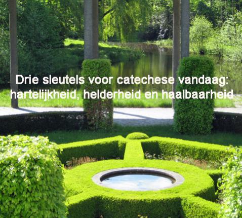 Geloof doorgeven met hart en ziel © foto Lut Vercruysse