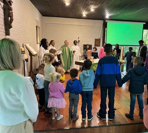 Gezinsviering 19 oktober © Danny Van Dorsselaer