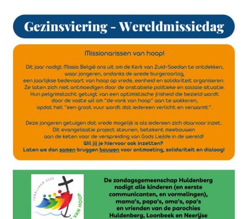 Wereldmissiedag 