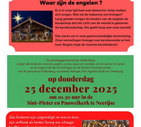 Gezinsviering Neerijse Gezinsviering Neerijse