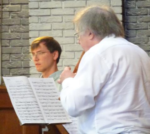 Gilbert Schyvens en Tom Van Der Plas zullen ons op zondag 3 mei melodieus verwennen © Marjo Perry