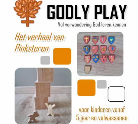 Godly Play in de Abdijker te Ninove - 2024 © Alexander Vandaele