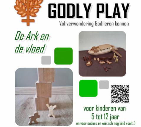 Godly Play: De ark en de vloed - Sint-Corneliusparochie Ninove - 15-10-2025 © Krista De Vos