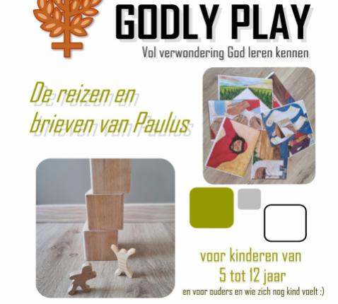 Godly Play Pinksteren 2025 in de Abdijkerk Ninove © Krista De Vos