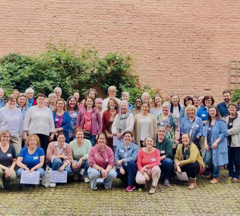 Vertellers op de inspiratiedag in Brussel © Godly Play Vlaanderen
