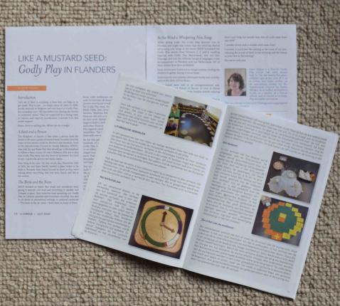 Artikels in boeken en bladen © Hilde Pex