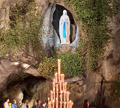 Grot Lourdes © Freddy van Hese