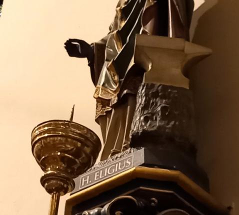 Heilige Eligius © Orlando Garcia. 