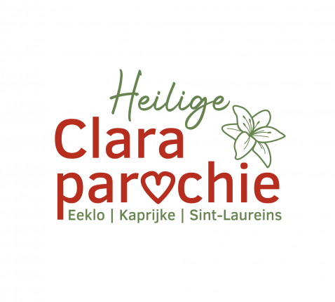 Logo H. Claraparochie Eeklo|Kaprijke|Sint-Laureins 