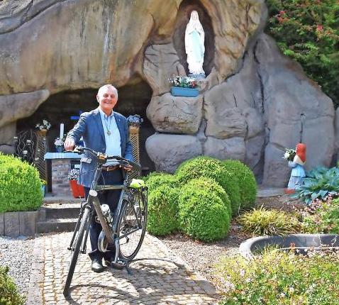 Fietsvakantie als retraite © Tony Dupont