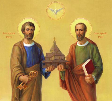 HH. Petrus en Paulus - Svitozar Nenyuk 