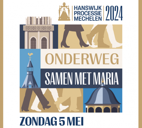 Hanswijkprocessie 2024 © Hanswijk & Processie VZW