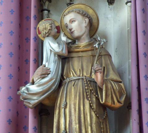 Heilige Antonius © dekenaat Eeklo