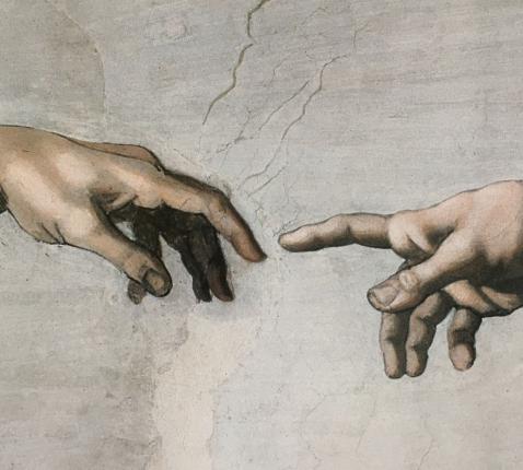 hand van God 