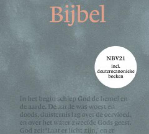 Inclusief deuterocanonieke boeken 