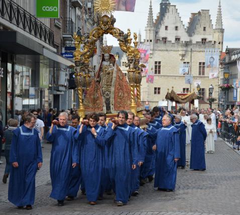 Hanswijkprocessie 2024 