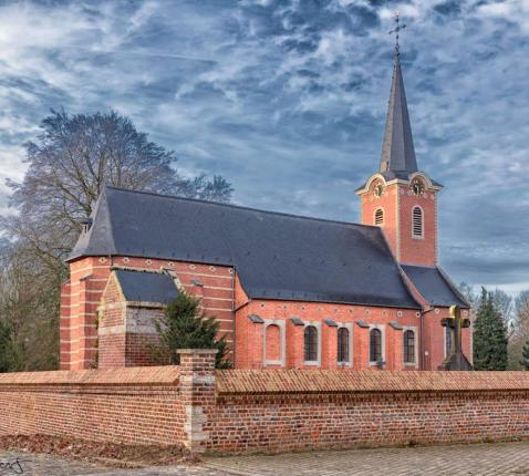 Heilig Kruis kerk © Parochie Sint-Ermelindis