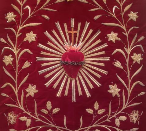 Bidden met het Heilig Hart van Jezus 