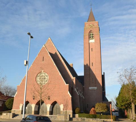 Kerk Sint-Anna Heirbrug © Geert Defauw