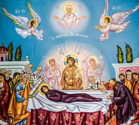 Tenhemelopneming Maria © Pixabay