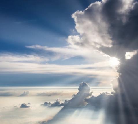 Daar waar wij met God zijn, zijn we in de hemel © Envato