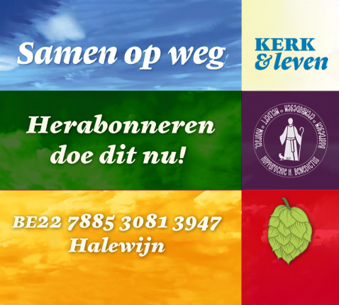 Parochieblad herabonneren 
