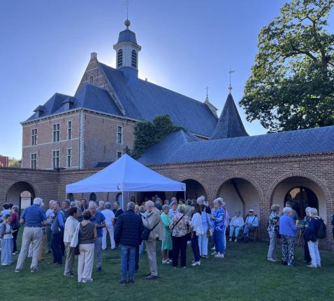 Vrijwilligerssamenzijn © PZ Druivenstreek Vrijwilligerssamenzijn © PZ Druivenstreek