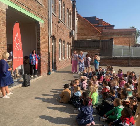 Hunnegem unesco school 2 © Hunnegem unesco school
