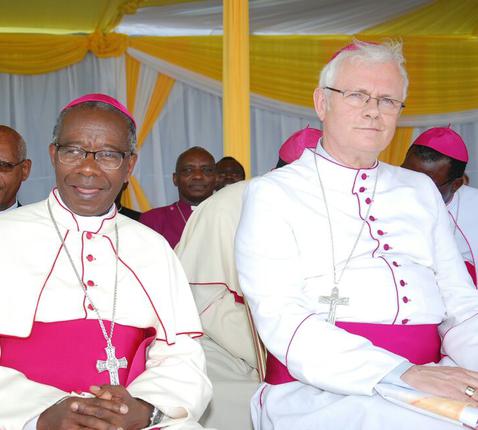 Nieuwe bisschop in zusterbisdom Nyundo