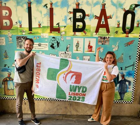 Via Madrid en Bilbao naar Lissabon 2023 