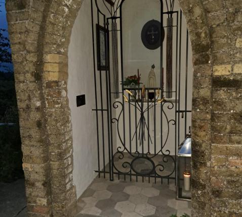 de Fatimakapel in Koksijde 