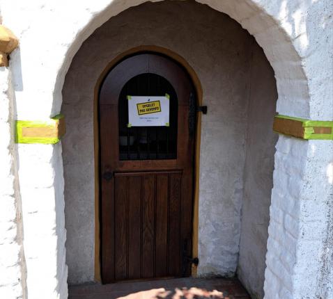 De Koortskapel in Koksijde 