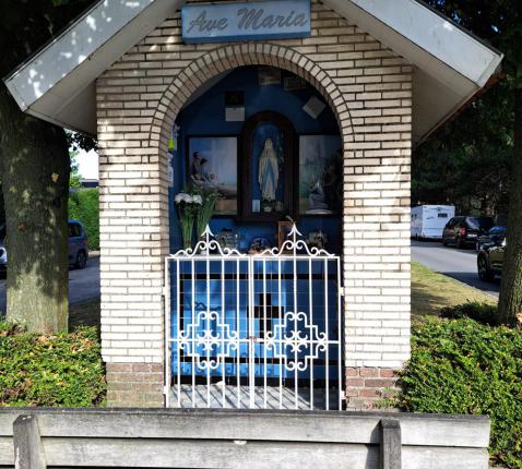 kapel in Mariakerke bij Oostende 