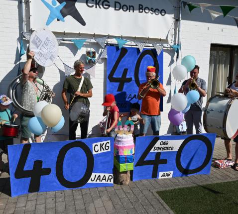 40 jaar CKG Don Bosco © zdb