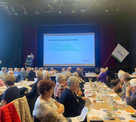 Dag van de mensen met een chronische ziekte © Josee Barzeele Dag van de mensen met een chronische ziekte © Josee Barzeele