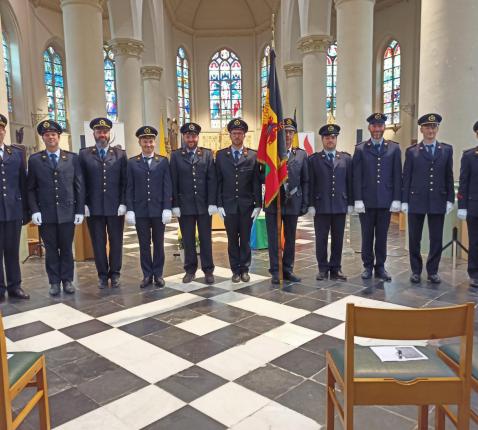 11 november - Wapenstilstand - Viering in Wingene 