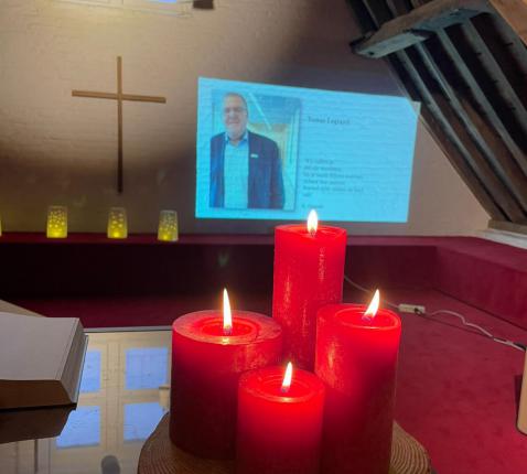 Afscheid Tomas Legrand 