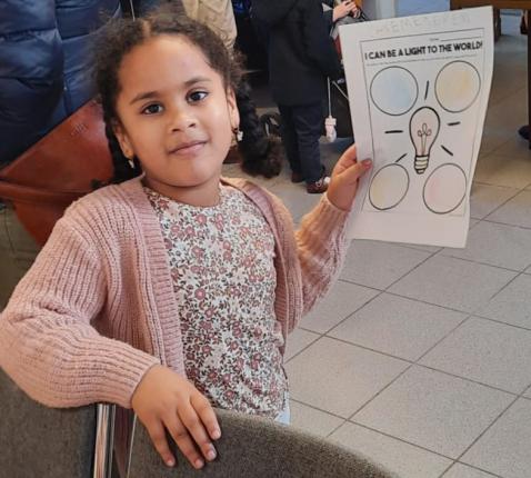 Samen op pad om Jezus’ licht te verspreiden: een dag vol spel, vriendschap en creativiteit in Sint-Kwinten © Pastorale zone Leuven aan de Dijle