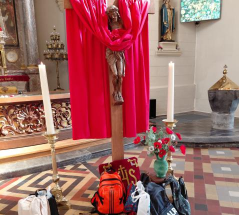 Wonderwijs Kruisweg © Jean Jamaer