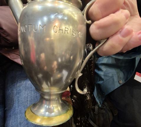 kruikje chrisma kruikje chrisma