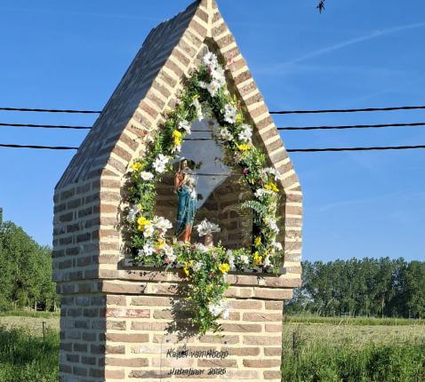 Sluiting meimaand in Paneel  © H Mouchaers