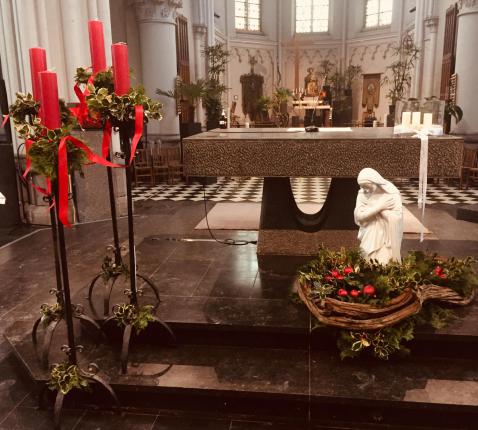 Advent Jette 2020 © Dirk Vannetelbosch