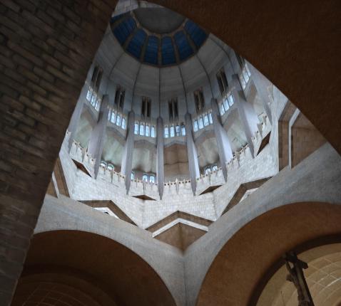 Koepel Basiliek Heilig Hart Koekelberg © Christine Van Vlierden