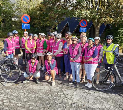 Femma fietsweekend © Femma Kuurne